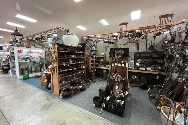 Spend A Whole Day Lost In The Endless Aisles Of Ohio’s Biggest Antique Mall In Springfield