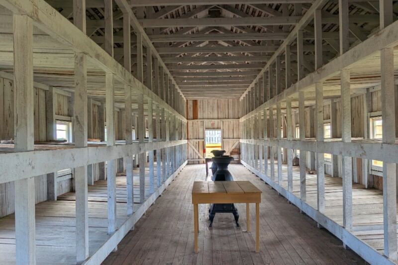 This Delaware Island Fort Once Held 33,000 Prisoners and You Can Still Explore It