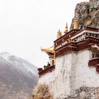 At 14,000 Feet Above Sea Level, Drak Yerpa Holds Some of Tibet’s Most Sacred Caves