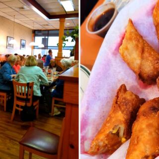 This Pittsburgh Diner Serves Breakfast Egg Rolls With Maple BBQ Sauce