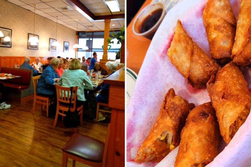 This Pittsburgh Diner Serves Breakfast Egg Rolls With Maple BBQ Sauce