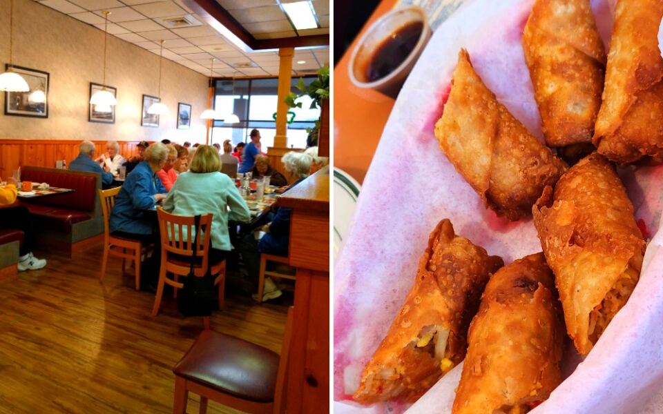 This Pittsburgh Diner Serves Breakfast Egg Rolls With Maple BBQ Sauce