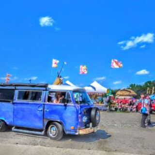 This North Carolina Festival Fills a Field With Vintage VW Buses, Tie-Dye, and 1960s Music