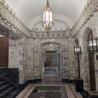Walk Into This Gilded Tulsa Art Deco Tower for Free and Ride the Elevator Toward a Rooftop City View