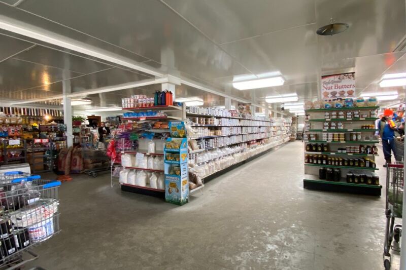 Nobody Expects This Tiny Wisconsin Town To Hide A Cash-Only Amish Store Full Of Bulk Baking Supplies