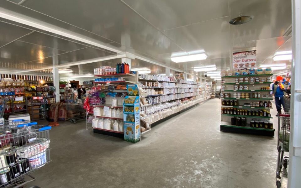 Nobody Expects This Tiny Wisconsin Town To Hide A Cash-Only Amish Store Full Of Bulk Baking Supplies