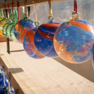 Glassblowers Let You Shape Your Own Ornament At This Illinois Hot Shop Before The Holidays