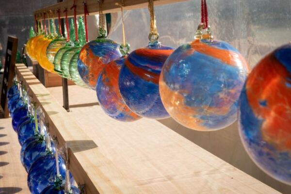 Glassblowers Let You Shape Your Own Ornament At This Illinois Hot Shop Before The Holidays