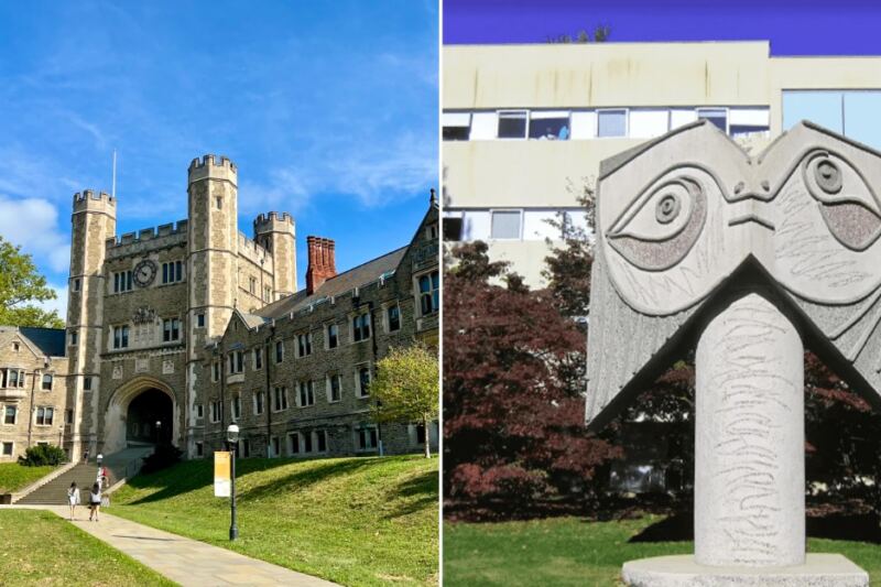 Find Picasso Outdoors for Free on Princeton University’s Campus in New Jersey