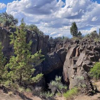 Oregon Has a Two-Mile Crack in the Earth So Deep You Walk Through It Like an Ant