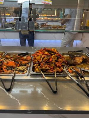 Crab Legs and Lobster Keep Coming at This All-You-Can-Eat Georgia Buffet Near Atlanta