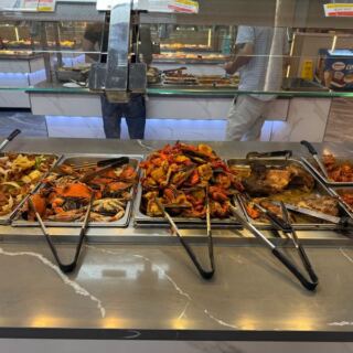 Crab Legs and Lobster Keep Coming at This All-You-Can-Eat Georgia Buffet Near Atlanta