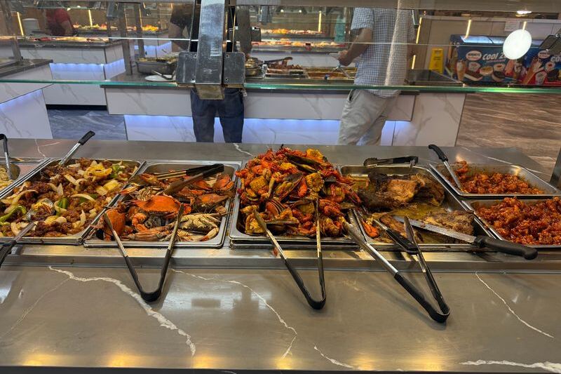 Crab Legs and Lobster Keep Coming at This All-You-Can-Eat Georgia Buffet Near Atlanta