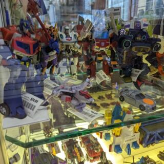 Get Lost Browsing Vintage Comics, G.I. Joe, and Transformers at This New Jersey Shop
