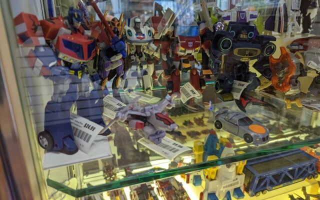 Get Lost Browsing Vintage Comics, G.I. Joe, and Transformers at This New Jersey Shop