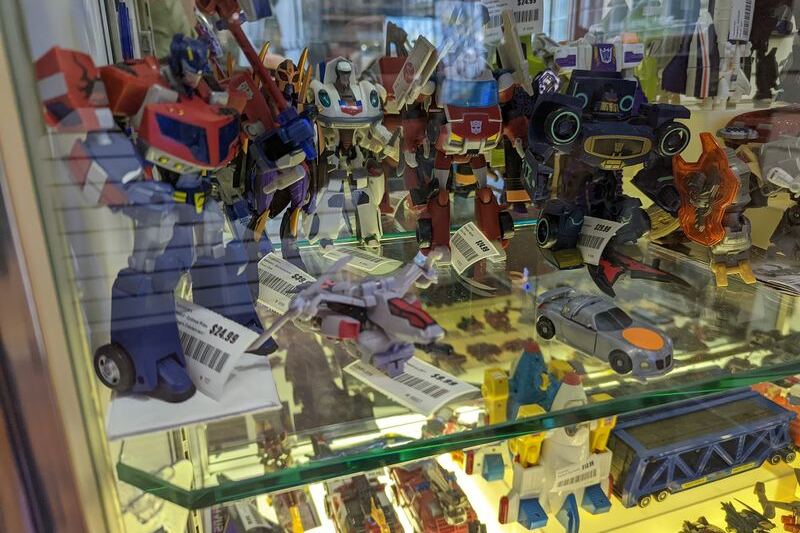 Get Lost Browsing Vintage Comics, G.I. Joe, and Transformers at This New Jersey Shop