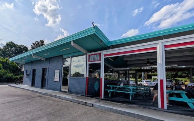 This South Carolina Drive-In Has Fed Locals for Over 40 Years, and Carhops Still Bring Burgers to Your Window