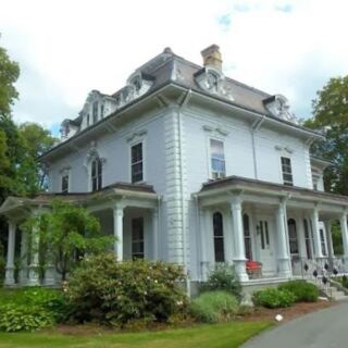 Four-Course Afternoon Tea Is Served Inside This Stunning 1861 Victorian Mansion In Massachusetts