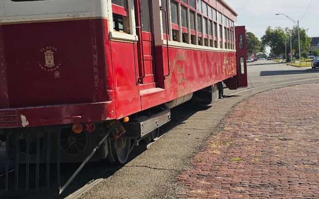 El Reno’s Beautifully Restored Trolley Lets Oklahoma Families Ride Through Town History With A Sharply Dressed Conductor