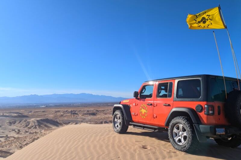 This Michigan Dune Buggy Adventure Lets You Drive Across 450 Acres of Sand