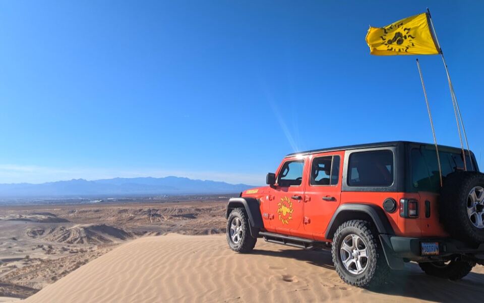 This Michigan Dune Buggy Adventure Lets You Drive Across 450 Acres of Sand