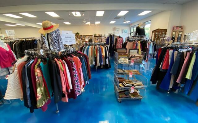 Designer Labels Go for Under $10 at This Florida Thrift Shop in a Wealthy Neighborhood