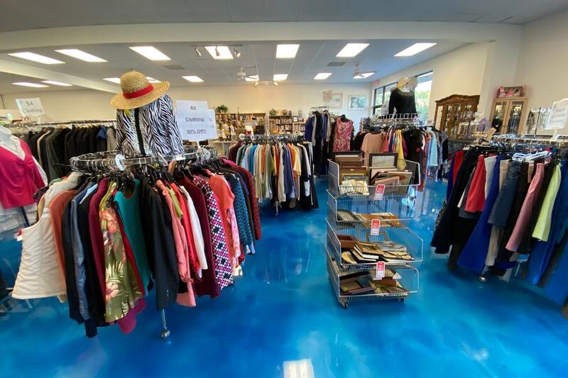 Designer Labels Go for Under $10 at This Florida Thrift Shop in a Wealthy Neighborhood