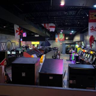 Drop Your Quarters Into More Than 50 Classic Games at This Retro Massachusetts Arcade