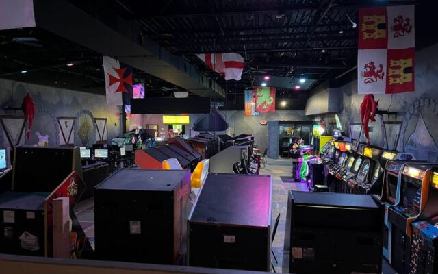 Drop Your Quarters Into More Than 50 Classic Games at This Retro Massachusetts Arcade