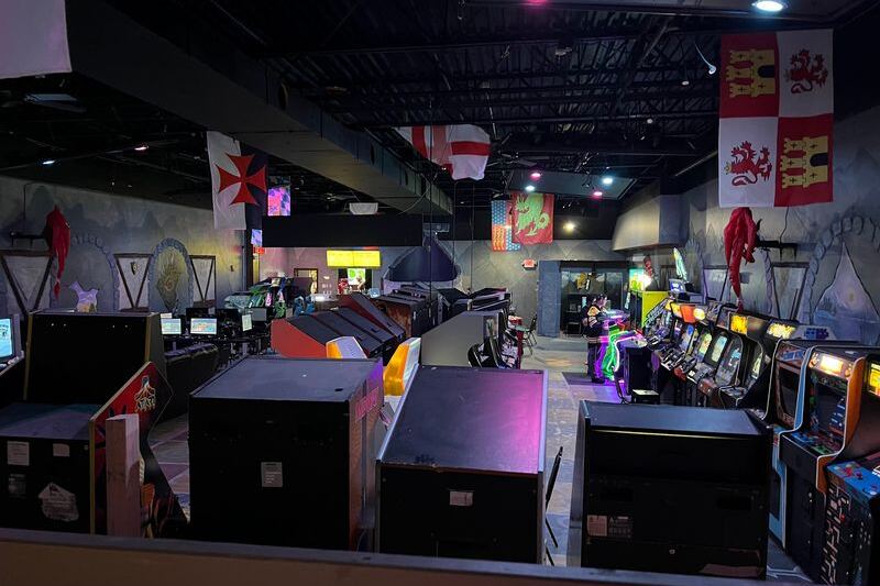 Drop Your Quarters Into More Than 50 Classic Games at This Retro Massachusetts Arcade