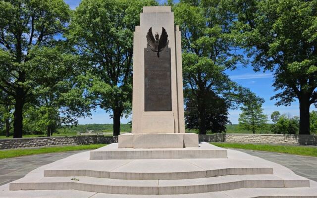 Admission Is Free At Ohio’s Wright Brothers Memorial, And The Hilltop View Over Dayton Comes With It