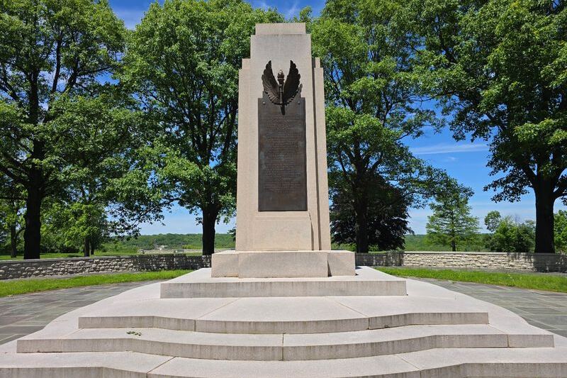 Admission Is Free At Ohio’s Wright Brothers Memorial, And The Hilltop View Over Dayton Comes With It