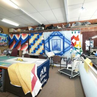 Those Unfinished Quilts Finally Get Done at This Tiny North Carolina Quilt Shop