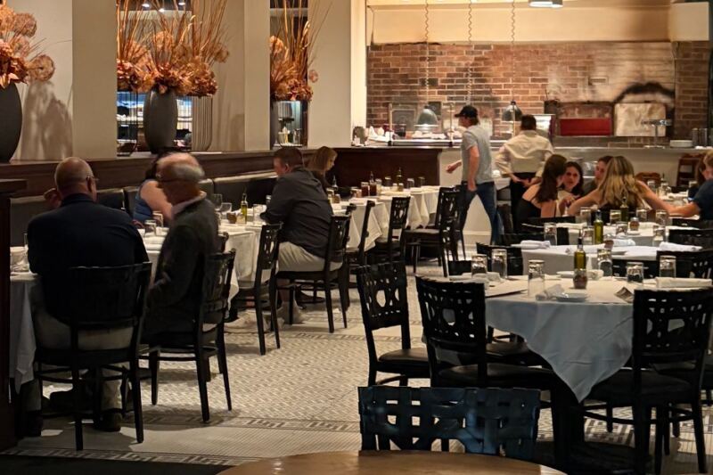 This Iowa Restaurant Hides An Italian Dining Experience Inside A Historic Temple