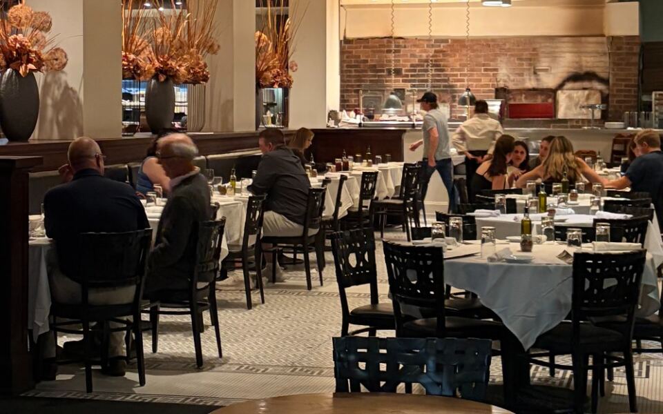 This Iowa Restaurant Hides An Italian Dining Experience Inside A Historic Temple