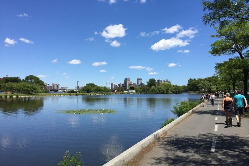 Spend a Whole Day Along This Paved Massachusetts Riverfront Path With City Views and Kayak Rentals