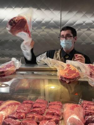 At This Texas Steakhouse, You Pick Your Own Ribeye From The Butcher Shop, Then Hit A Salad Bar Worth The Drive