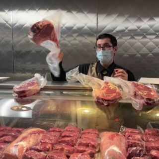 At This Texas Steakhouse, You Pick Your Own Ribeye From The Butcher Shop, Then Hit A Salad Bar Worth The Drive