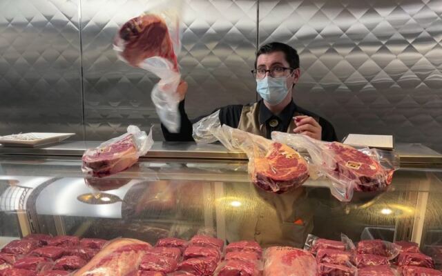 At This Texas Steakhouse, You Pick Your Own Ribeye From The Butcher Shop, Then Hit A Salad Bar Worth The Drive