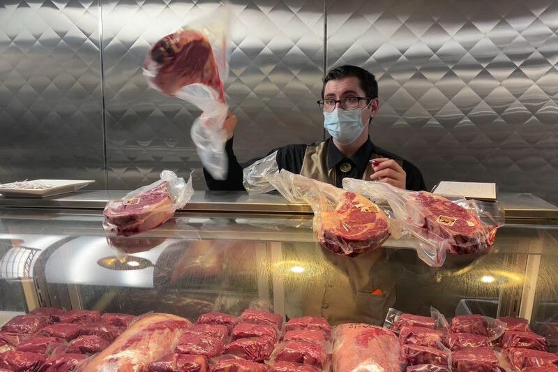 At This Texas Steakhouse, You Pick Your Own Ribeye From The Butcher Shop, Then Hit A Salad Bar Worth The Drive