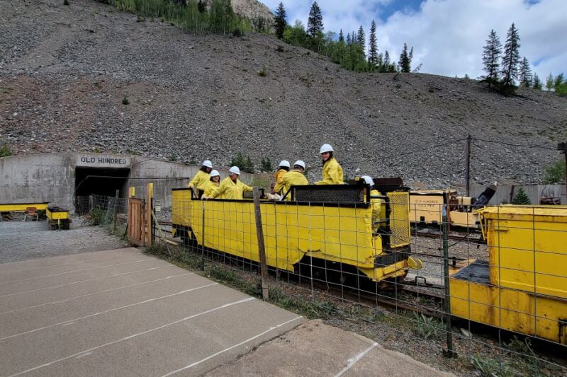 This Colorado Mine Tour Takes You 1,600 Feet Inside A Mountain