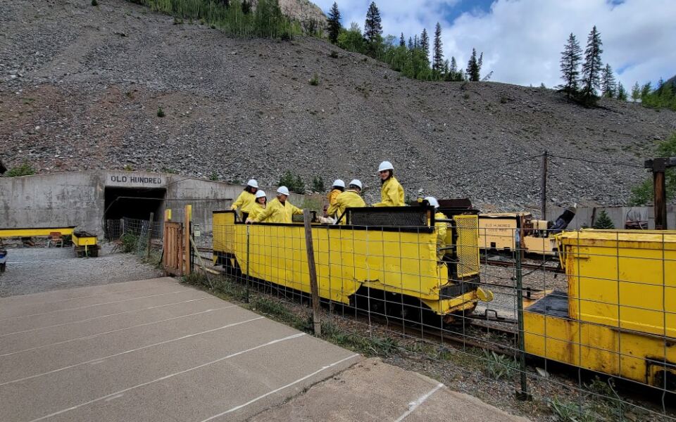 This Colorado Mine Tour Takes You 1,600 Feet Inside A Mountain