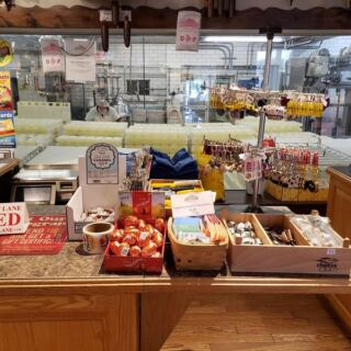 Swiss Cheese Is Made Fresh Every Morning At This Holmes County Ohio Creamery