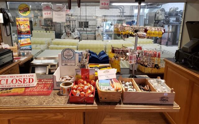 Swiss Cheese Is Made Fresh Every Morning At This Holmes County Ohio Creamery