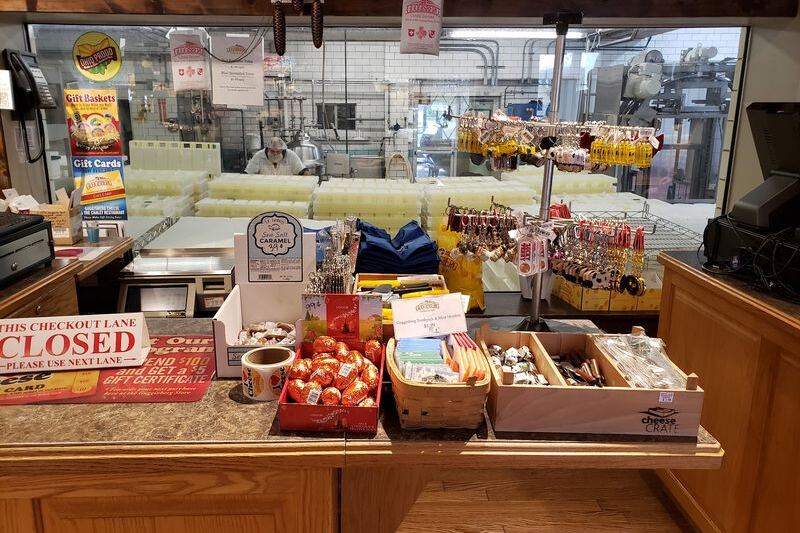 Swiss Cheese Is Made Fresh Every Morning At This Holmes County Ohio Creamery