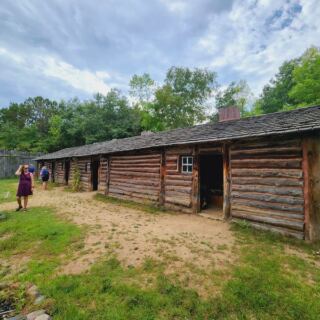 Fur Traders Once Crowded This Minnesota River Site, And Costumed Guides Still Tell Their Story
