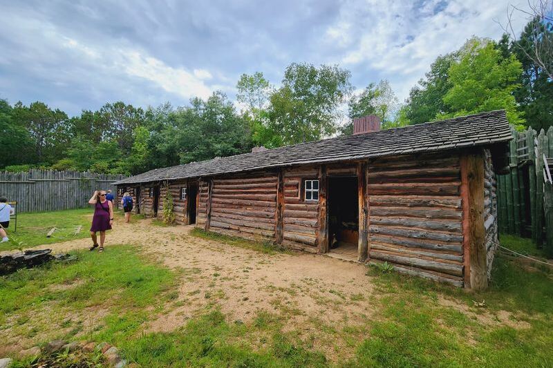 Fur Traders Once Crowded This Minnesota River Site, And Costumed Guides Still Tell Their Story