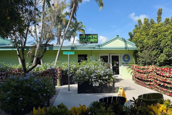 Nobody Expects Key Lime Pie This Good From a Tiny Bakery in Islamorada, Florida