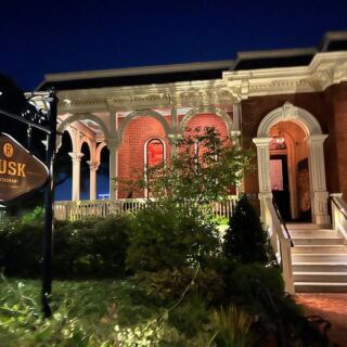 This Tennessee Restaurant Serving Ember-Grilled Southern Food Is Hidden Inside A Historic Victorian Mansion