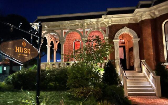 This Tennessee Restaurant Serving Ember-Grilled Southern Food Is Hidden Inside A Historic Victorian Mansion